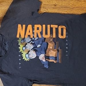Boys Naruto size M tshirt,